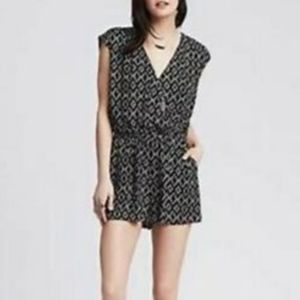 Banana Republic Sz 6 Romper